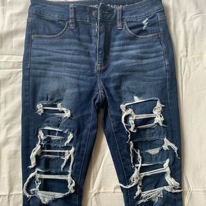 American Eagle Ripped Jeans